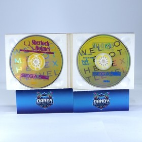 Sherlock Holmes & Sega Classics - Sega CD