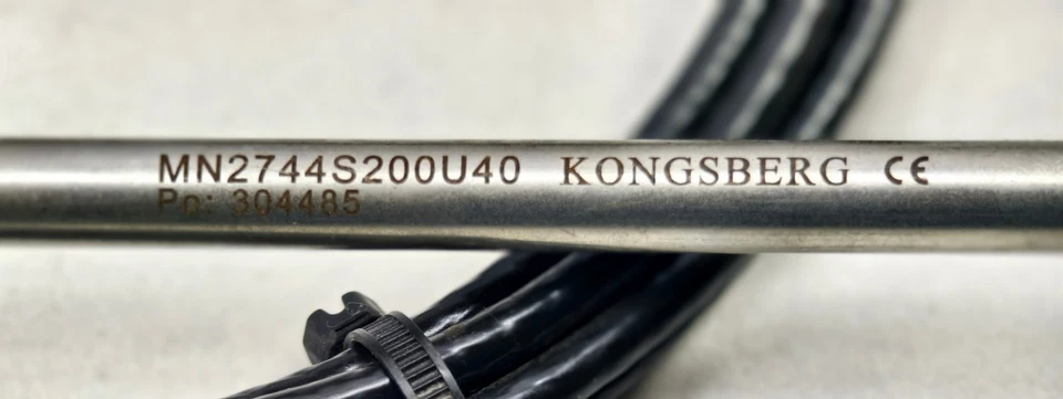 Kongsberg MN2744S200U40 Temperature Sensor Marine Equipment Ship Spare Parts - Image 3 of 4
