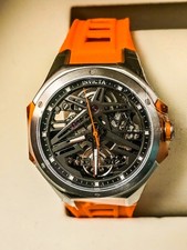 Invicta Celestial Mechanical Mens Watch w/ Sk...