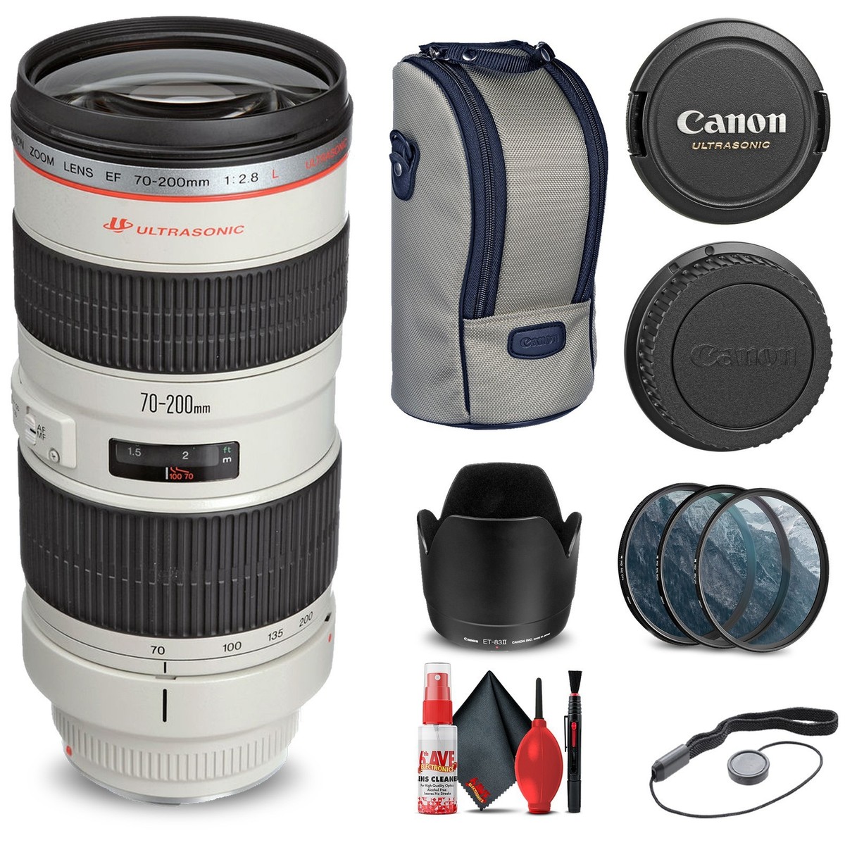 Buy Canon EF 70-200mm f/2.8 USM Lens online | eBay