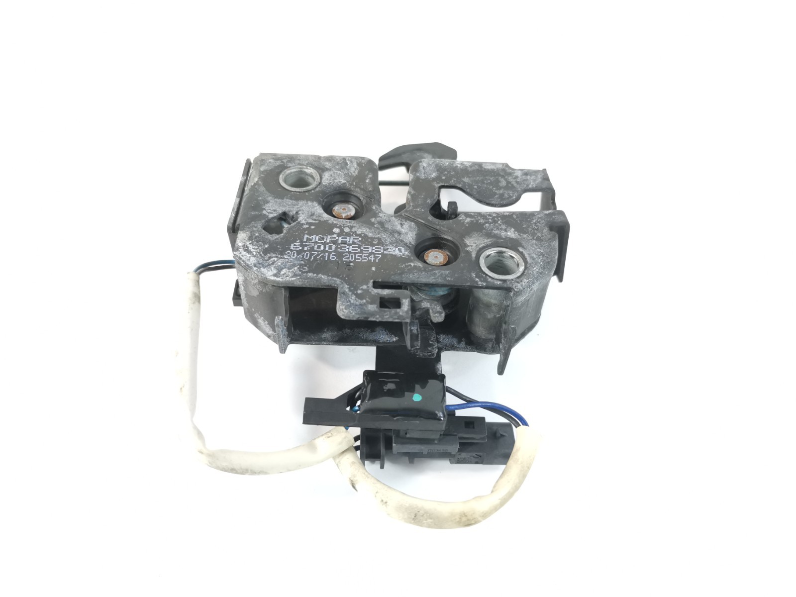 MASERATI LEVANTE S 2017  Right Side Bonnet Hood Lock Latch 6700369820 OEM