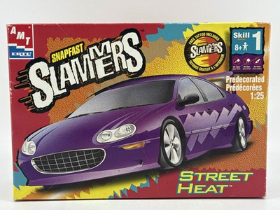 #ad #ad AMT Snapfast Slammers 1998 Chrysler Concorde 1:25 Model Kit $26.29
