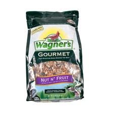 82072 Gourmet Nut  Fruit Wild Bird Food, 5 Pound Pack of 1