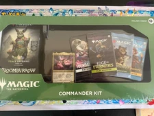 Magic The Gathering Bloomburrow Family Matters Commander Sealed (Costco Bundle)