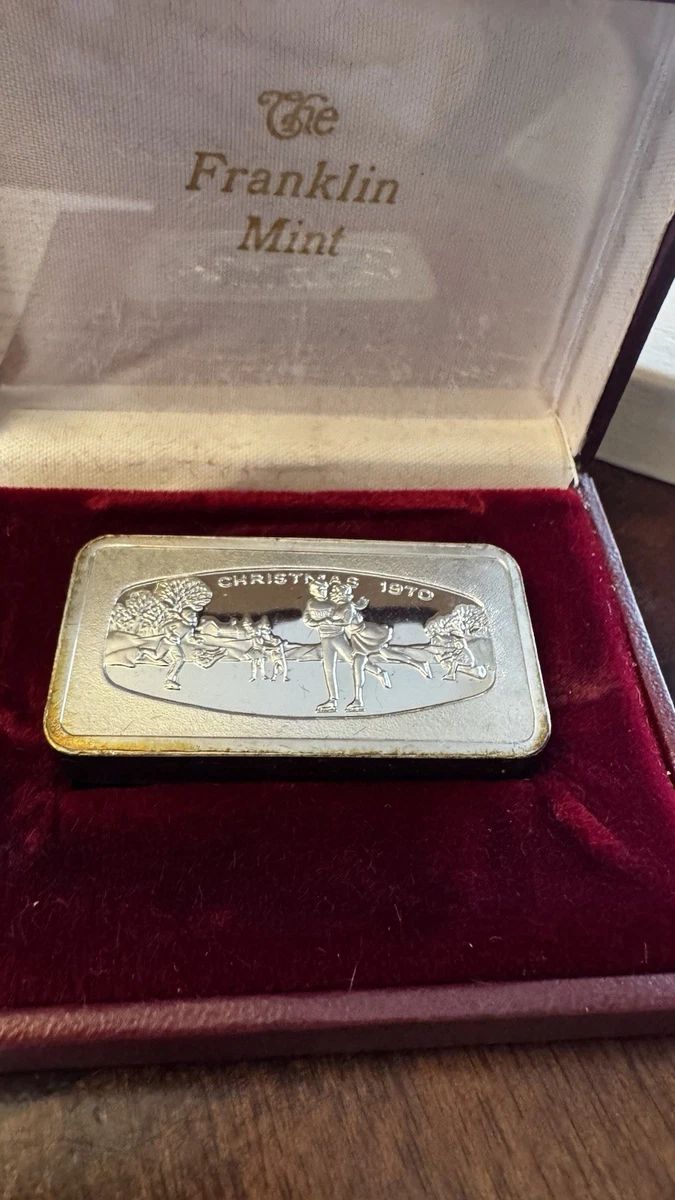 Franklin Mint 1970 Uncertified Silver Bullions for sale | eBay