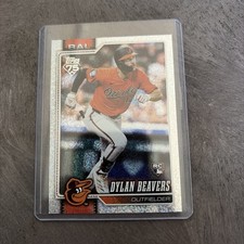 2026 Topps Series 1 MLB Celebration Rookie Card #339 Dylan Beavers Orioles