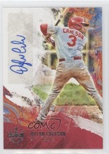 2021 Panini Diamond Kings DK Signatures Dylan Carlson #DKS-DC Auto 0c6