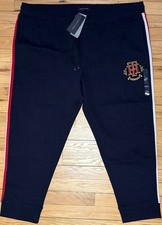 Tommy Hilfiger Men's Sweatpants Joggers Size XXL Navy. NWT