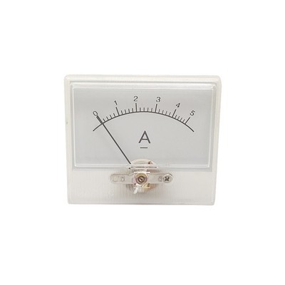 1pc Panel Amp Meter DC 5A SD-312C 55x47mm Linear type