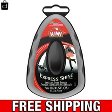 Travel-Friendly Express Shine Black Sponges   Reusable Shine Solution 3 Pack 