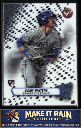 2023 Topps Pristine #106 Drew Waters | Baseball Card