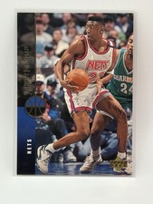 1994-95 Upper Deck - Johnny Newman #89