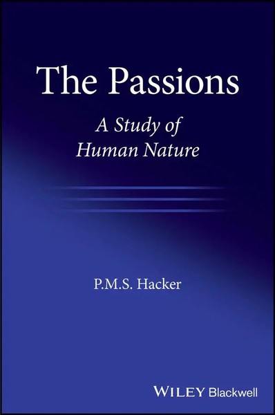 The Passions - A Study Of Human Nature | A Study Of Human Nature | Hacker | Buch-image
