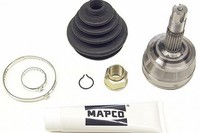 Mapco Gelenksatz, Antriebswelle Radseitig, Vorderachse U.A. FüR Fiat, Lancia