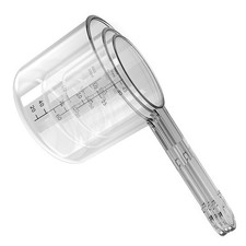 3 In 1 Fishing Baits Mixing Cup Fishing Baits Measuring Cups For Baits Mixing