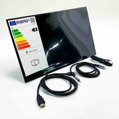 ESR Portable Monitor mit Ständer für Laptops, Ultraschlanker 15,6 Zoll 1080P