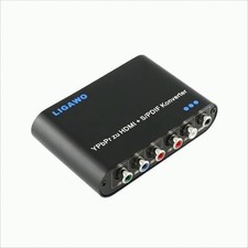 Ligawo 6526612 YpbPr HDMI Konverter - Component HDMI Converter + Audio