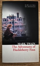 Mark Twain The Adventures of Huckleberry Finn Collins Classics Englisch