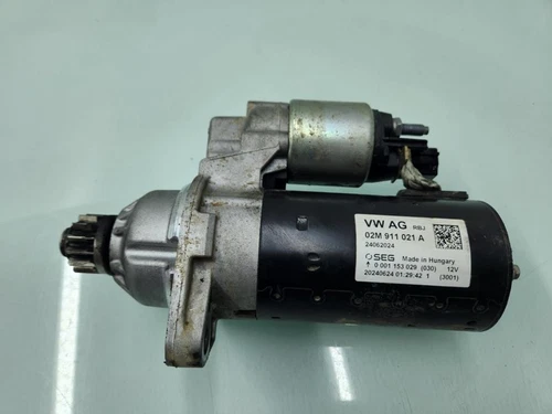 02M911021A Motor Arranque para VOLKSWAGEN CRAFTER FURGÓN (SY/SX) 2024 187463 - Imagen 2 de 7