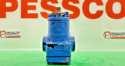 5️ FLOW CONTROL DYNAMIC PLUG VALVE 1'' K3044 24# PESSCO OFFERING 1 G121225-3-6  