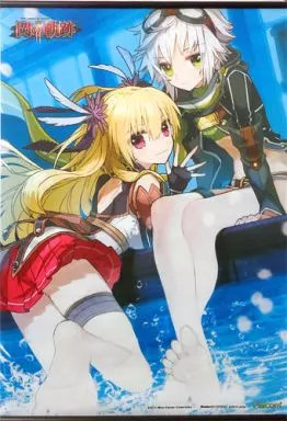 Falcom Trails PS3/PS Vita B2 Tapestry Alisa Reinford & Fie Claussell WADA ARCO