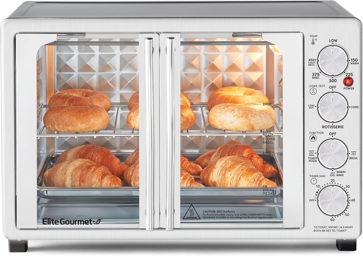 With Rotisserie And Convection