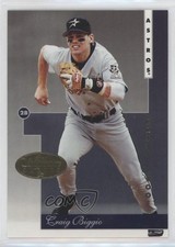 1996 Leaf Signature Series Gold Press Proof Craig Biggio #29 HOF s7f