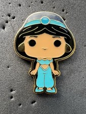 Loungefly Funko Pop Jasmine Aladdin Disney Pin