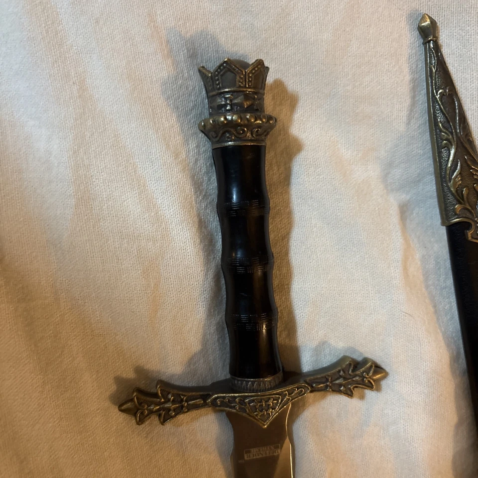 Dagger With Sheath And Box. Renaissance/mid-evil Knife - Image 4 of 4