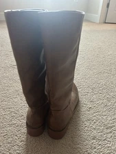 Women's light brown Grace Modern  Leather Boots for any season