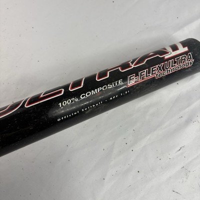Bat Review Batte De Softball Miken Ultra II Velocity-E - Longueur 34 Pouces, Poids 28 Oz - Version Non Senior - Occasion Batte Softball Miken
