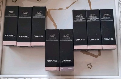 Chanel Le Lift Probenset Tag-/Nacht / Augen / Serum (5x5 ml + 1x3ml+Zugabe) NEU