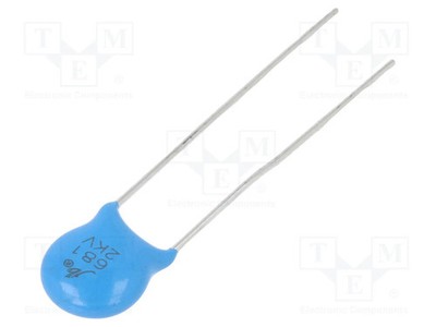20 Stück Jb Capacitors JYC3D681KBB075000B Kondensator