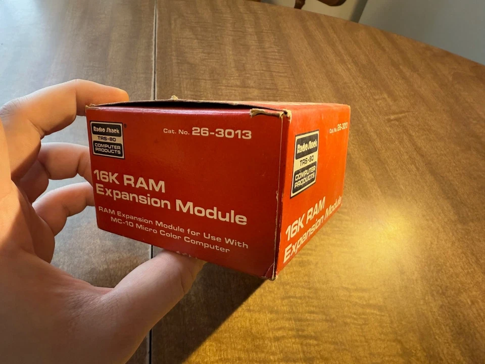 NIB Vintage Radio Shack TRS-80 Pocket Computer RAM 16 KB SEE LISTING - Image 2 of 3