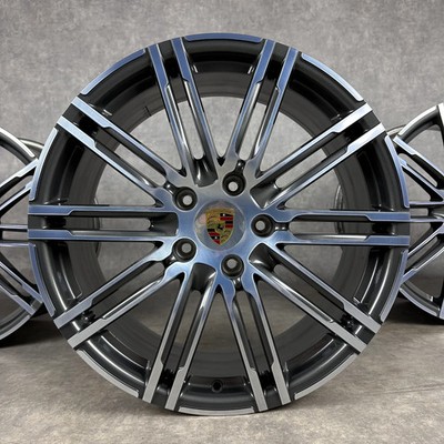 Porsche 991.1 20'' Turbo III Felgen Original C4 4S GTS Sommerräder ET56 991.2