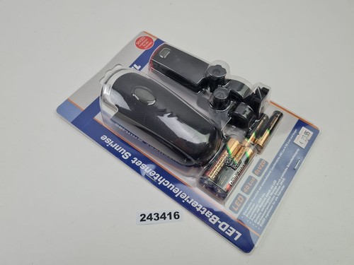 LED Batterieleuchtenset Sunrise BÜCHEL in OVP 480 Minuten 15-40 LUX #243416