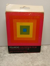 Polaroid Colorpack Film Polacolor Land Film Type 88 Expired August 1972