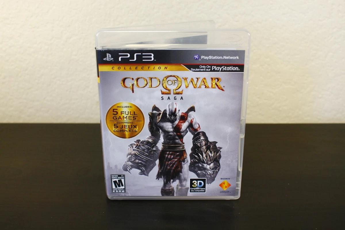 God of War: Ascension bundles up with a red PlayStation 3
