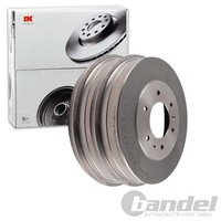 2X NK Ø 295Mm Bremstrommeln Hinten Passend FüR Ford Ranger Mazda B-SERIE BT-50 |