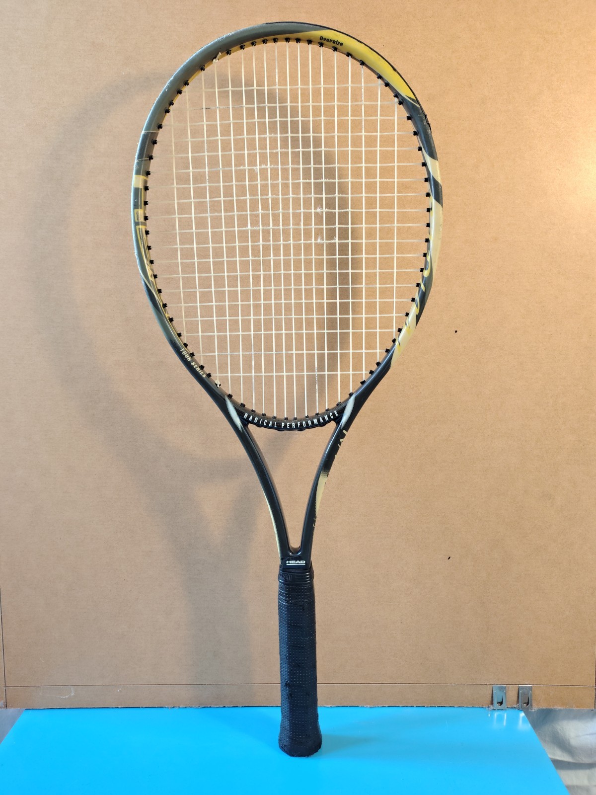 HEAD Radical Tour Zebra Agassi Made Austria Grip3 690 Oversize Very Good 7.5/10