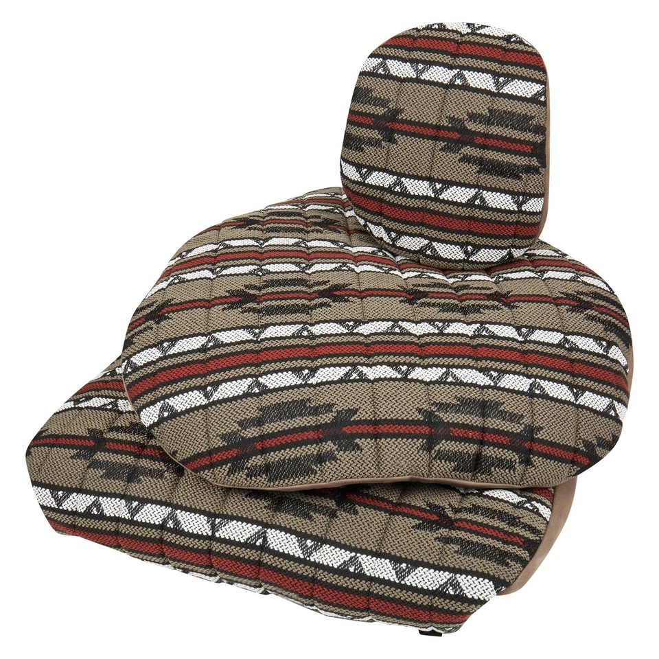 For Toyota Land Cruiser 99-07 Southwest Sierra 1st Row Taupe Custom Seat Covers Foto 2 de 4