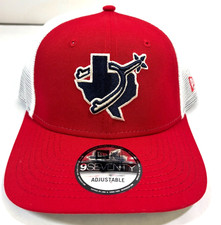 Texas Rangers MLB NE 2024 City Connect Trucker Snapback Hat~Red/White
