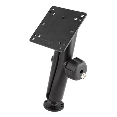 RAM-101LU-D-246  RAM Key Lock Mount with 100x100mm VESA Plate ...