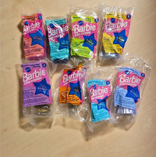 1994 - Barbie  Friend's Happy Meal Toys Complete Set No Under 3