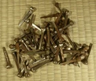 Drawer Pull Anchor / Set of 55 / Japanese / Vintage