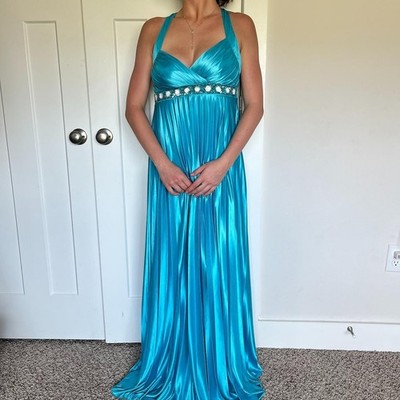 green emerald velvet dress Ready to Wear Blush Whimsical Off Shoulder Formal Dress