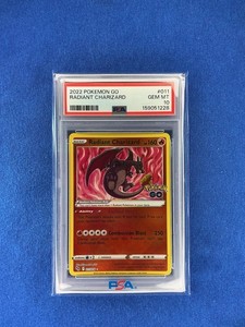 Radiant Charizard Pokemon Go Psa 10 | eBay