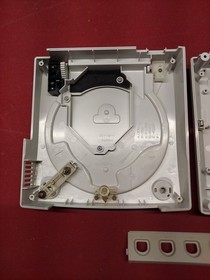 Sega Dreamcast Empty Console Shell Housing Case Only Top Bottom Lid Replacement