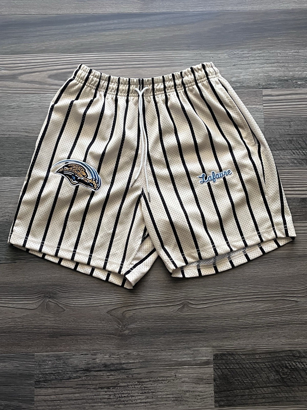 Lafavre Jacksonville Jaguars city shorts SIZE MEDIUM