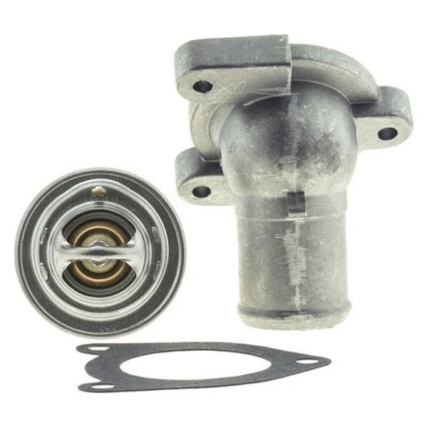 For Mercury Sable 96-05 MotoRad Engine Coolant Thermostat & Housing Assembly Foto 4 de 4